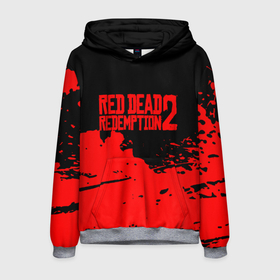 Мужская толстовка 3D с принтом RED DEAD REDEMPTION 2 в Белгороде, 100% полиэстер | двухслойный капюшон со шнурком для регулировки, мягкие манжеты на рукавах и по низу толстовки, спереди карман-кенгуру с мягким внутренним слоем. | rdr 2 | rdr2 | rdr2 pc | red dead 2 | red dead online | red dead redemption | red dead redemption 2 | red dead redemption 2 gameplay | red dead redemption 2 pc | western