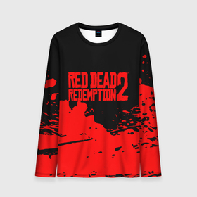 Мужской лонгслив 3D с принтом RED DEAD REDEMPTION 2 в Санкт-Петербурге, 100% полиэстер | длинные рукава, круглый вырез горловины, полуприлегающий силуэт | rdr 2 | rdr2 | rdr2 pc | red dead 2 | red dead online | red dead redemption | red dead redemption 2 | red dead redemption 2 gameplay | red dead redemption 2 pc | western