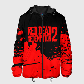 Мужская куртка 3D с принтом RED DEAD REDEMPTION 2 в Санкт-Петербурге, ткань верха — 100% полиэстер, подклад — флис | прямой крой, подол и капюшон оформлены резинкой с фиксаторами, два кармана без застежек по бокам, один большой потайной карман на груди. Карман на груди застегивается на липучку | rdr 2 | rdr2 | rdr2 pc | red dead 2 | red dead online | red dead redemption | red dead redemption 2 | red dead redemption 2 gameplay | red dead redemption 2 pc | western