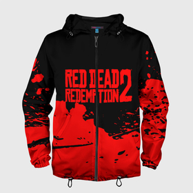 Мужская ветровка 3D с принтом RED DEAD REDEMPTION 2 в Новосибирске, 100% полиэстер | подол и капюшон оформлены резинкой с фиксаторами, два кармана без застежек по бокам, один потайной карман на груди | rdr 2 | rdr2 | rdr2 pc | red dead 2 | red dead online | red dead redemption | red dead redemption 2 | red dead redemption 2 gameplay | red dead redemption 2 pc | western