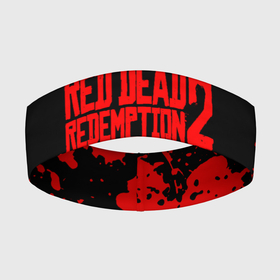 Повязка на голову 3D с принтом RED DEAD REDEMPTION 2 в Курске,  |  | rdr 2 | rdr2 | rdr2 pc | red dead 2 | red dead online | red dead redemption | red dead redemption 2 | red dead redemption 2 gameplay | red dead redemption 2 pc | western