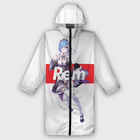 Дождевик унисекс 3D с принтом Re:Zero в Курске,  |  | Тематика изображения на принте: anime | glitch | japan | ram | re | rem | rezero | senpai | subaru | waifu | zero | анимация | аниме | вайфу | глитч | глич | мультсериал | мультфильм | семпай | сенпай | сериал | япония