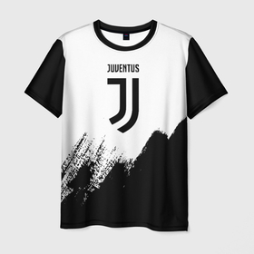 Мужская футболка 3D+ с принтом Juventus в Петрозаводске, 100% микрофибра | круглый вырез горловины, длина до линии бедер | cr7 | fc juventus | football | juve | juventus | ronaldo | sport | роналдо | спорт | футбол | ювентус