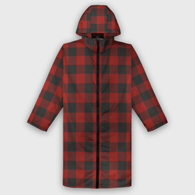 Дождевик унисекс 3D с принтом Бордовая клетка в городе Новоалтайск,  |  | cage | cage pattern | checkered ornament | ornament | pattern | print cage | tartan | бордовая клетка | клетка | клетка узор | клетчатый орнамент | орнамент | принт клетка | тартан | узор | шотландка | шотландская клетка