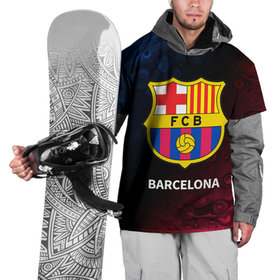 Накидка на куртку 3D с принтом BARCELONA / БАРСЕЛОНА в Санкт-Петербурге, 100% полиэстер |  | barca | barcelona | barsa | barselona | fcb | logo | messi | барса | барселона | знак | клуб | лого | логотип | логотипы | месси | символ | символы | футбол | футбольная | футбольный