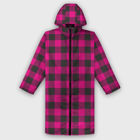 Дождевик унисекс 3D с принтом Розовая клетка в городе Новоалтайск,  |  | cage | cage pattern | checkered ornament | ornament | pattern | pink | print cage | tartan | клетка | клетка узор | клетчатый орнамент | орнамент | принт клетка | розовая | розовая клетка | тартан | узор | шотландка | шотландская клетка
