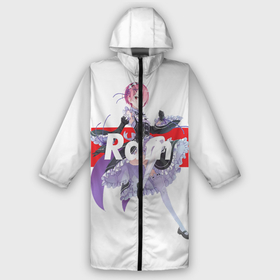 Дождевик унисекс 3D с принтом Re:Zero в Курске,  |  | Тематика изображения на принте: anime | glitch | japan | ram | re | rem | rezero | senpai | subaru | waifu | zero | анимация | аниме | вайфу | глитч | глич | мультсериал | мультфильм | семпай | сенпай | сериал | япония