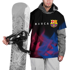 Накидка на куртку 3D с принтом BARCELONA / БАРСЕЛОНА в Санкт-Петербурге, 100% полиэстер |  | barca | barcelona | barsa | barselona | fcb | logo | messi | барса | барселона | знак | клуб | лого | логотип | логотипы | месси | символ | символы | футбол | футбольная | футбольный