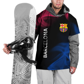 Накидка на куртку 3D с принтом BARCELONA / БАРСЕЛОНА в Курске, 100% полиэстер |  | barca | barcelona | barsa | barselona | fcb | logo | messi | барса | барселона | знак | клуб | лого | логотип | логотипы | месси | символ | символы | футбол | футбольная | футбольный