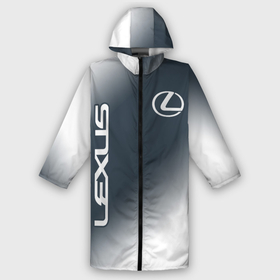 Дождевик унисекс 3D с принтом LEXUS   ЛЕКСУС в городе Новоалтайск,  |  | auto | lexus | logo | moto | symbol | авто | автомобиль | гонки | лексус | лого | логотип | логотипы | марка | машина | мото | символ | символы