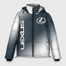 Мужская зимняя куртка 3D с принтом LEXUS ЛЕКСУС , верх — 100% полиэстер; подкладка — 100% полиэстер; утеплитель — 100% полиэстер | длина ниже бедра, свободный силуэт Оверсайз. Есть воротник-стойка, отстегивающийся капюшон и ветрозащитная планка. 

Боковые карманы с листочкой на кнопках и внутренний карман на молнии. | auto | lexus | logo | moto | symbol | авто | автомобиль | гонки | лексус | лого | логотип | логотипы | марка | машина | мото | символ | символы