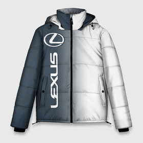 Мужская зимняя куртка 3D с принтом LEXUS ЛЕКСУС , верх — 100% полиэстер; подкладка — 100% полиэстер; утеплитель — 100% полиэстер | длина ниже бедра, свободный силуэт Оверсайз. Есть воротник-стойка, отстегивающийся капюшон и ветрозащитная планка. 

Боковые карманы с листочкой на кнопках и внутренний карман на молнии. | auto | lexus | logo | moto | symbol | авто | автомобиль | гонки | лексус | лого | логотип | логотипы | марка | машина | мото | символ | символы