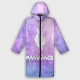 Дождевик унисекс 3D с принтом Mamamoo в городе Новоалтайск,  |  | cute | heat | k pop | korean | mamamoo | жест | кпоп | мамаму | милый | сердце