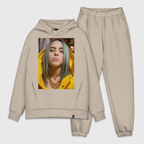 Мужской костюм хлопок OVERSIZE с принтом Билли Айлиш   Billie Eilish в Курске,  |  | billie | billie eilish | eilish | айлиш | билли | билли айлиш