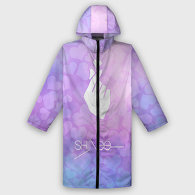 Дождевик унисекс 3D с принтом SHINee в городе Новоалтайск,  |  | cute | heat | k pop | korean | shinee | жест | кпоп | милый | сердце | шайни | шини