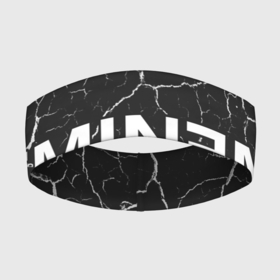 Повязка на голову 3D с принтом EMINEM   ЭМИНЕМ в Белгороде,  |  | eminem | logo | music | oldschool | rap | raper | еминем | лого | логотип | логотипы | музыка | музыкант | олдскул | рэп | рэпер | рэппер | символ | символы | эминем