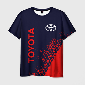 Мужская футболка 3D с принтом TOYOTA / ТОЙОТА в Курске, 100% полиэфир | прямой крой, круглый вырез горловины, длина до линии бедер | auto | camry | corolla | cruiser | land | logo | moto | rav | supra | toyota | авенсис | авто | автомобиль | камри | королла | крузер | ленд | лого | логотип | логотипы | марка | мото | рав | символ | тоета | тоеты | тойота | тойоты