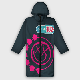Дождевик унисекс 3D с принтом Blink 182 в Ухте,  |  | music | rock | музыка | рок