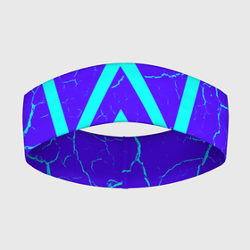Повязка на голову 3D с принтом ALAN WALKER   АЛАН УОКЕР в Кировске,  |  | alan | faded | house | logo | music | walker | алан | вокер | волкер | диджей | лого | логотип | логотипы | музыка | музыкант | символ | символы | танцеальная | уокер | хаус | электронная