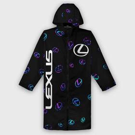 Дождевик унисекс 3D с принтом LEXUS   ЛЕКСУС в городе Новоалтайск,  |  | auto | lexus | logo | moto | symbol | авто | автомобиль | гонки | лексус | лого | логотип | логотипы | марка | машина | мото | символ | символы