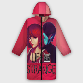 Дождевик унисекс 3D с принтом Хлоя+Макс в городе Новоалтайск,  |  | art | life is strange | арт | графика | игры