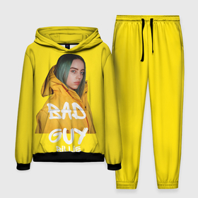 Мужской костюм 3D (с толстовкой) с принтом Billie Eilish(Билли Айлиш) в городе Новоалтайск,  |  | Тематика изображения на принте: bad guy | billie eilish | билли айлиш | музыка | популярная музыка