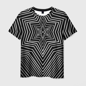Мужская футболка 3D с принтом BRING ME THE HORIZON DARK в Екатеринбурге, 100% полиэфир | прямой крой, круглый вырез горловины, длина до линии бедер | bmth | bring me the horizon | obey | oliver sykes | rock | бринг ми зэ хорайзон | музыка | оливер сайкс | рок