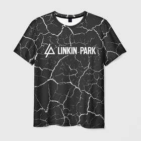 Мужская футболка 3D с принтом LINKIN PARK / ЛИНКИН ПАРК , 100% полиэфир | прямой крой, круглый вырез горловины, длина до линии бедер | Тематика изображения на принте: linkin | linkinpark | logo | lp | music | park | rock | линкин | линкинпарк | лого | логотип | логотипы | лп | музыка | парк | рок | символ