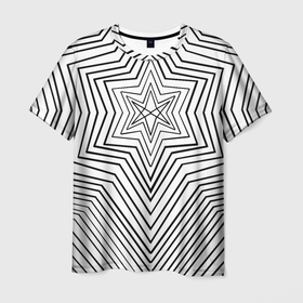 Мужская футболка 3D с принтом bring me the horizon white в Екатеринбурге, 100% полиэфир | прямой крой, круглый вырез горловины, длина до линии бедер | bmth | bring me the horizon | obey | oliver sykes | rock | бринг ми зэ хорайзон | музыка | оливер сайкс | рок