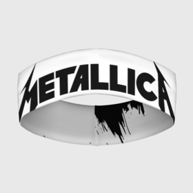 Повязка на голову 3D с принтом METALLICA   МЕТАЛЛИКА ,  |  | hetfield | james | logo | metal | metalica | metallica | music | rock | star | джеймс | звезда | знак | ларс | лого | логотип | логотипы | метал | металика | металлика | музыка | рок | символ | символы | ульрих | хэтфилд
