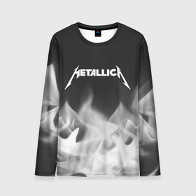 Мужской лонгслив 3D с принтом METALLICA   МЕТАЛЛИКА в Белгороде, 100% полиэстер | длинные рукава, круглый вырез горловины, полуприлегающий силуэт | hetfield | james | logo | metal | metalica | metallica | music | rock | star | джеймс | звезда | знак | ларс | лого | логотип | логотипы | метал | металика | металлика | музыка | рок | символ | символы | ульрих | хэтфилд