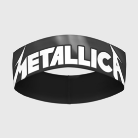 Повязка на голову 3D с принтом METALLICA   МЕТАЛЛИКА в Белгороде,  |  | hetfield | james | logo | metal | metalica | metallica | music | rock | star | джеймс | звезда | знак | ларс | лого | логотип | логотипы | метал | металика | металлика | музыка | рок | символ | символы | ульрих | хэтфилд