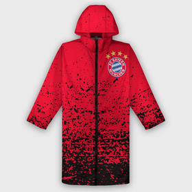 Дождевик унисекс 3D с принтом BAYERN MUNCHEN. в городе Новоалтайск,  |  | bayern | bayern munchen | fc bayern | football | football club | sport | бавария | спорт | футбол | футбольный клуб