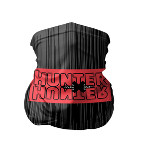 Бандана-труба 3D с принтом Hunter x Hunter в Новосибирске, 100% полиэстер, ткань с особыми свойствами — Activecool | плотность 150‒180 г/м2; хорошо тянется, но сохраняет форму | killua | мультфильм | охотник х охотник