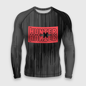 Мужской рашгард 3D с принтом Hunter x Hunter ,  |  | killua | мультфильм | охотник х охотник
