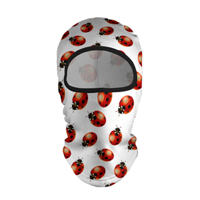 Балаклава 3D с принтом Нашествие божьих коровок , 100% полиэстер, ткань с особыми свойствами — Activecool | плотность 150–180 г/м2; хорошо тянется, но при этом сохраняет форму. Закрывает шею, вокруг отверстия для глаз кайма. Единый размер | animals | cute | girl | ladybug | nature | pattern | red | summer | бабочки | божьи коровки | божья коровка | горошек | девушкам | животные | жук | жуки | кружочки | крылья | лето | милые | насекомые | паттерн | пауки | подарок