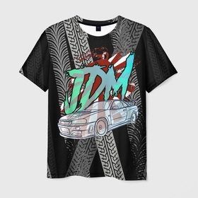 Мужская футболка 3D с принтом JDM. Nissan GTR R34 Nismo , 100% полиэфир | прямой крой, круглый вырез горловины, длина до линии бедер | auto | drag | drift | import | japan | jdm | motorsport | nippon | tuning | авто | гонка | гонки | джимкана | драг | дрифт | дрэг | ждм | моторспорт | тюнинг | япония | японский