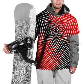 Накидка на куртку 3D с принтом BMTH в Санкт-Петербурге, 100% полиэстер |  | bmth | bring me the horizon | obey | oliver sykes | rock | бринг ми зэ хорайзон | музыка | оливер сайкс | рок