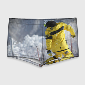 Мужские купальные плавки 3D с принтом сноубордист в Тюмени, Полиэстер 85%, Спандекс 15% |  | Тематика изображения на принте: snowboard | прыжок | сноуборд | сноубординг | сноубордист | экстрим