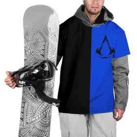 Накидка на куртку 3D с принтом Assassins Creed Valhalla , 100% полиэстер |  | eivor | valhalla | vikings | вальгалла | вальхалла | викинги | эйвор