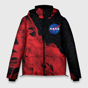 Мужская зимняя куртка 3D с принтом NASA НАСА в Белгороде, верх — 100% полиэстер; подкладка — 100% полиэстер; утеплитель — 100% полиэстер | длина ниже бедра, свободный силуэт Оверсайз. Есть воротник-стойка, отстегивающийся капюшон и ветрозащитная планка. 

Боковые карманы с листочкой на кнопках и внутренний карман на молнии. | Тематика изображения на принте: galaxy | man | nasa | planet | planets | space | spaceman | spacex | star | stars | univerce | yfcf | астронавт | вселенная | галактика | галактики | звезда | звезды | космонавт | космонавты | космос | луна | наса | планета | планеты | тфыф