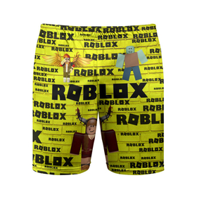 Мужские шорты спортивные с принтом роблокс  в Тюмени,  |  | roblox | для тетей | игры | роблакс | роблокс