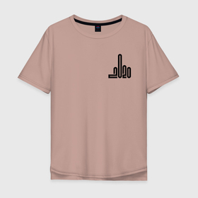 Мужская футболка хлопок Oversize с принтом Fuck you 2020 в Белгороде, 100% хлопок | свободный крой, круглый ворот, “спинка” длиннее передней части | Тематика изображения на принте: 2020 | выжил | коронавирус | кризис | пандемия | пережил | самоизоляция