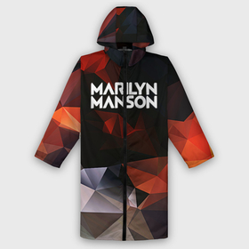 Дождевик унисекс 3D с принтом MARILYN MANSON в городе Новоалтайск,  |  | geometry | him | korn | nightwish | rock | zombie | великий | геометрические | гитара | готика | готические | логотипы рок групп | металл | металлика | металлист | музыка | музыкальные | мэрилин мэнсон | рок группа