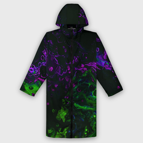 Дождевик унисекс 3D с принтом Acid в городе Новоалтайск,  |  | abstraction | circles | paint | stains | violet | watercolor | абстракция | акварель | кислотный | краски | круги | разводы | салатовый | фиолетовый