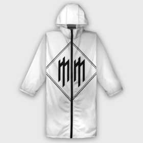Дождевик унисекс 3D с принтом Marilyn Manson в Ухте,  |  | goth | gothic | manson | marilyn | metal | mm | music | rock | гот | готы | метал | мэнсон | мэрилин | рок