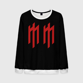 Мужской свитшот 3D с принтом Marilyn Manson в Петрозаводске, 100% полиэстер с мягким внутренним слоем | круглый вырез горловины, мягкая резинка на манжетах и поясе, свободная посадка по фигуре | Тематика изображения на принте: goth | gothic | manson | marilyn | metal | mm | music | rock | гот | готы | метал | мэнсон | мэрилин | рок