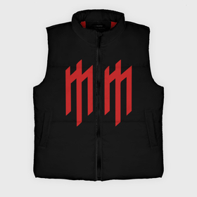 Мужской жилет утепленный 3D с принтом Marilyn Manson в Екатеринбурге,  |  | goth | gothic | manson | marilyn | metal | mm | music | rock | гот | готы | метал | мэнсон | мэрилин | рок