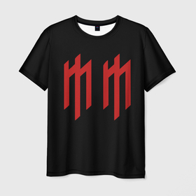 Мужская футболка 3D с принтом Marilyn Manson в Белгороде, 100% полиэфир | прямой крой, круглый вырез горловины, длина до линии бедер | goth | gothic | manson | marilyn | metal | mm | music | rock | гот | готы | метал | мэнсон | мэрилин | рок
