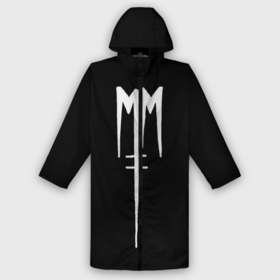 Дождевик унисекс 3D с принтом Marilyn Manson в Ухте,  |  | goth | gothic | manson | marilyn | metal | mm | music | rock | гот | готы | метал | мэнсон | мэрилин | рок